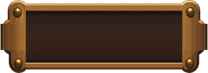 Beautiful frames, a broken finish