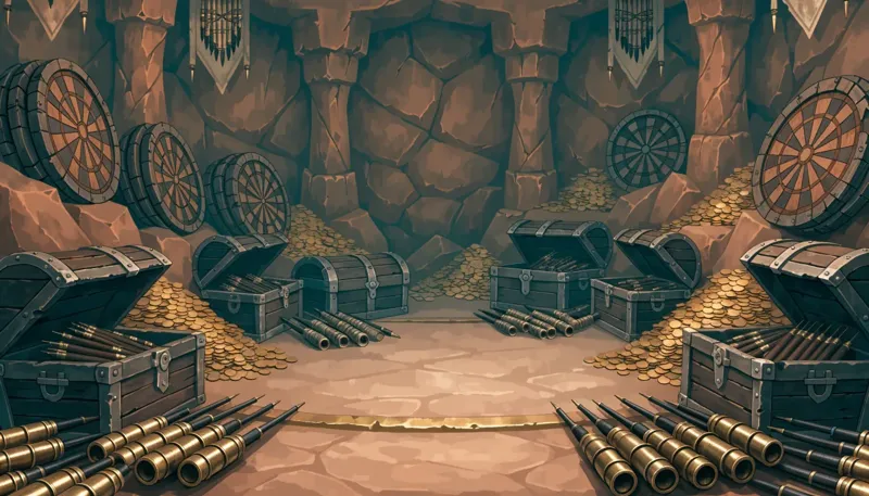 Ten lives. Nine duel wins.