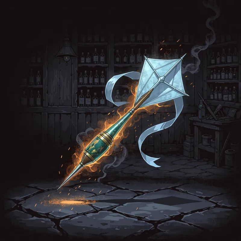 Your first dart is your choice