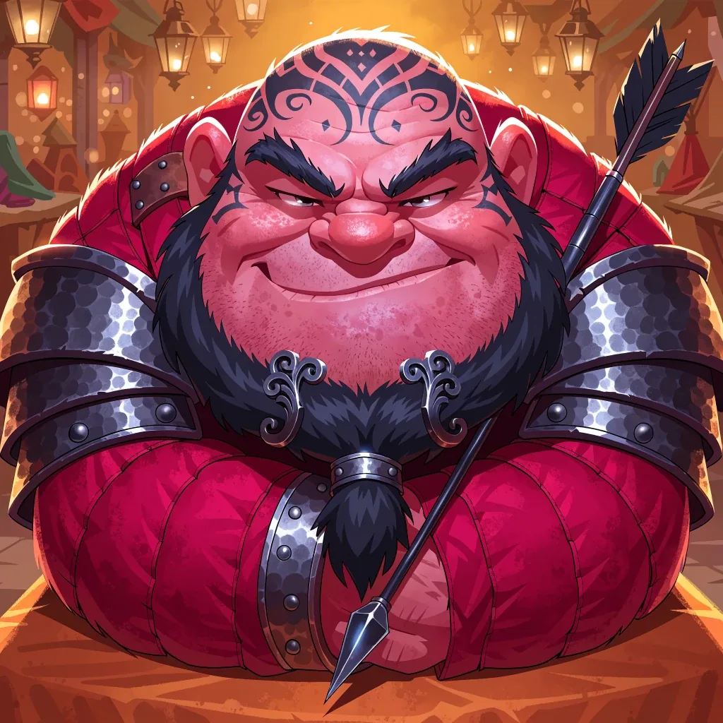 Tuck Ironbeard