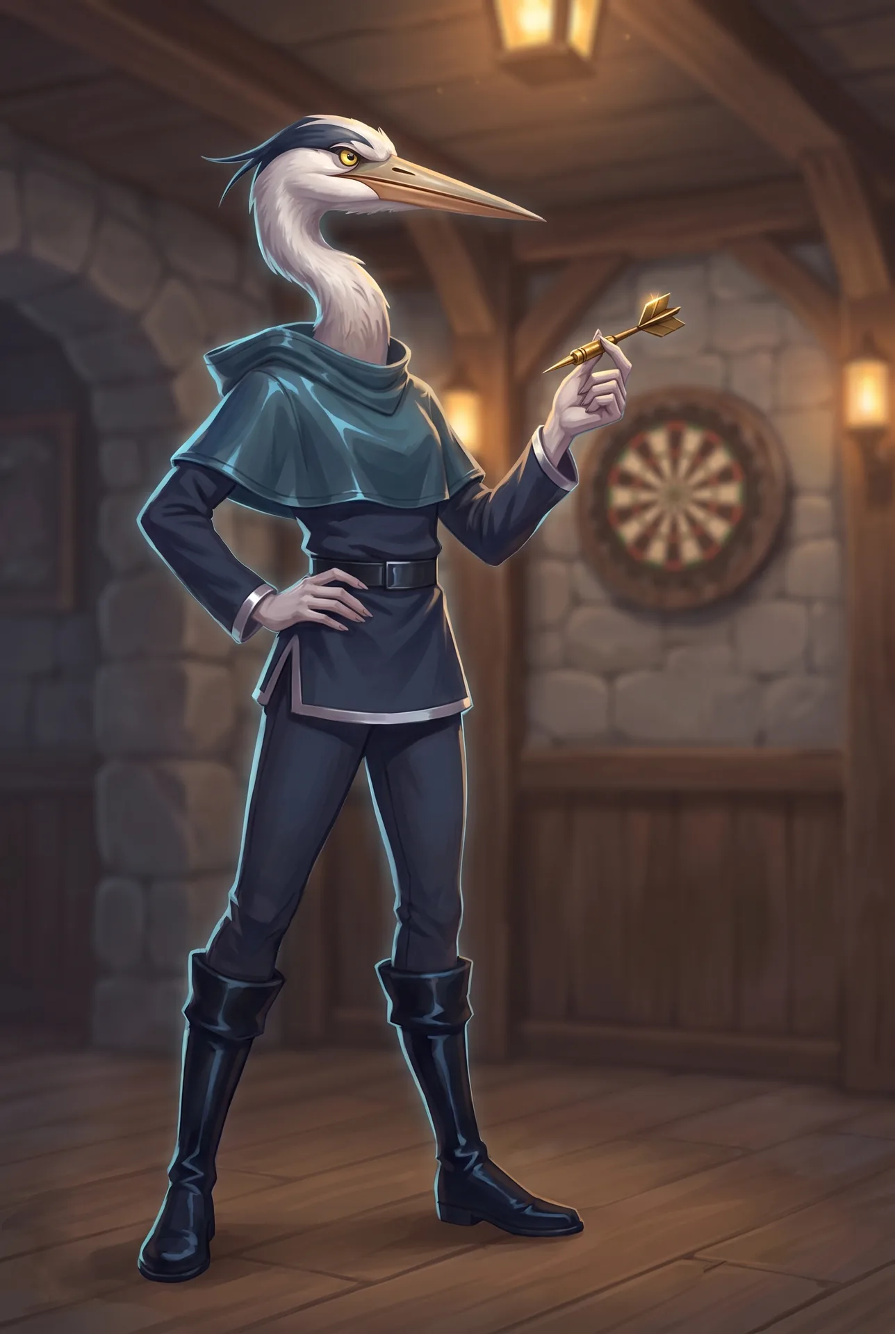 Fennis, full body