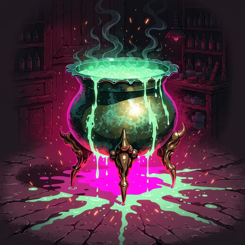 Bile Cauldron