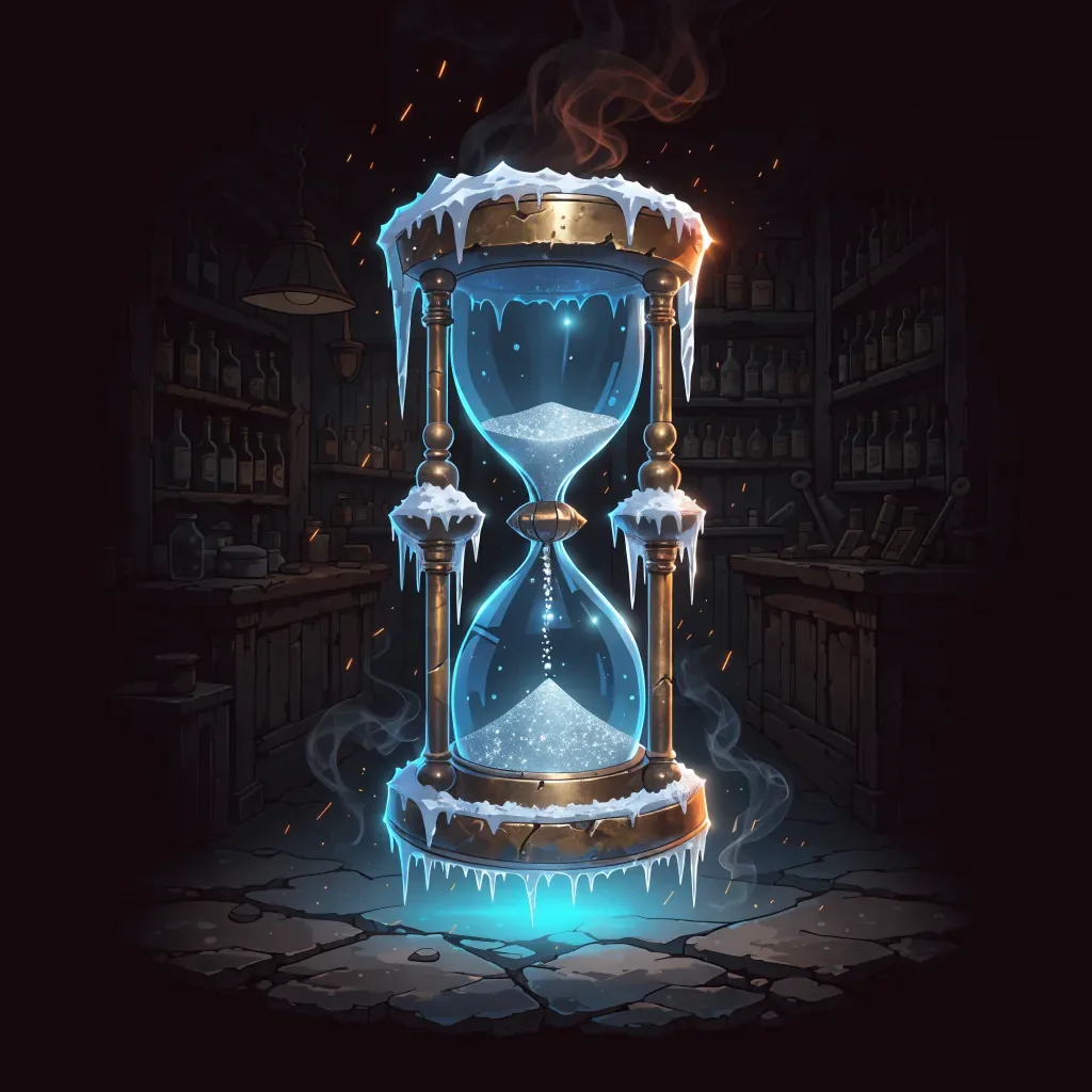 Frozen Hourglass