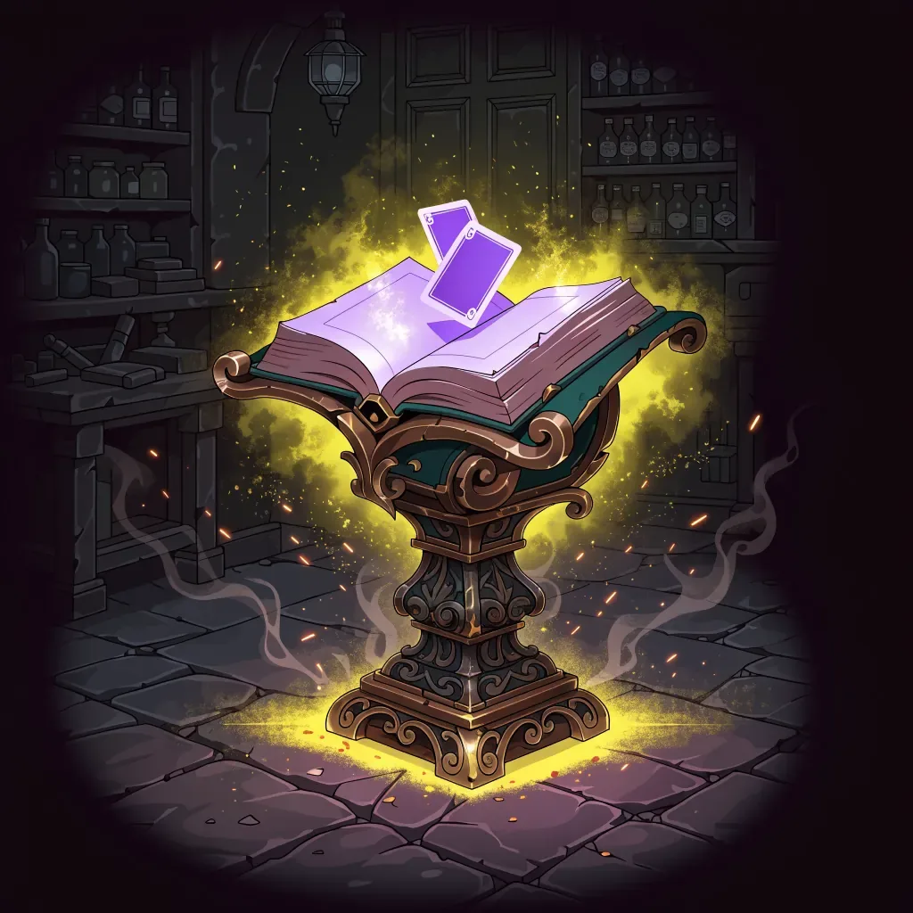 Grimoire Lectern