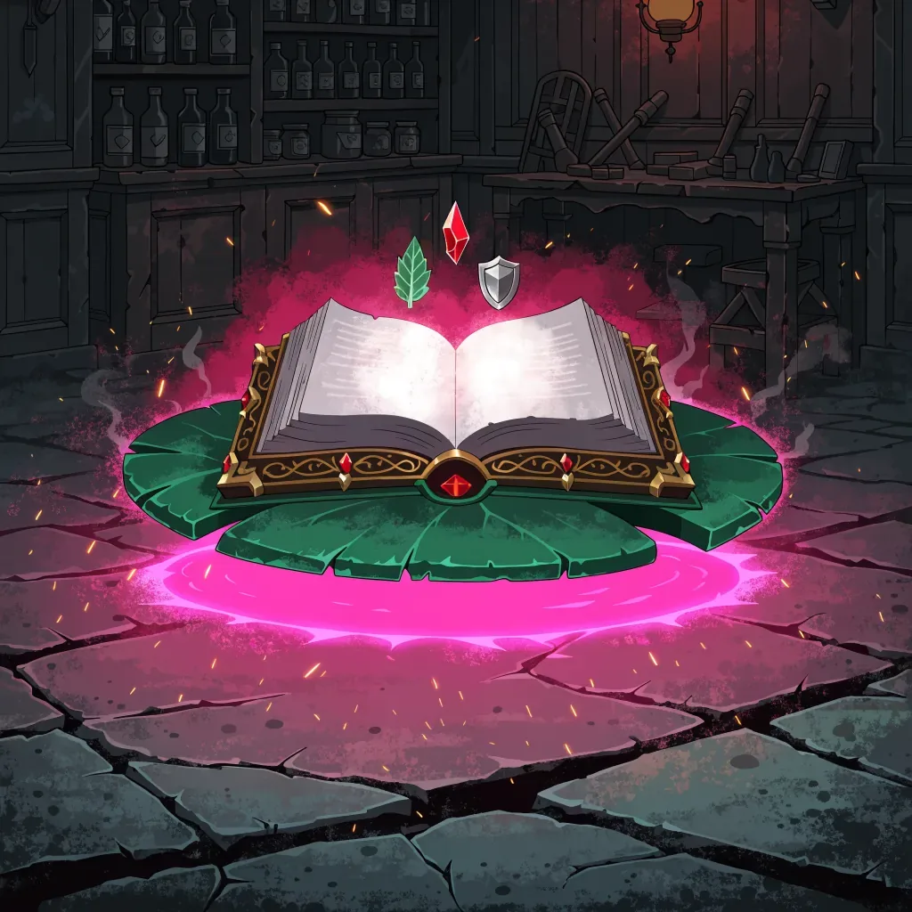 Lily-Pad Ledger