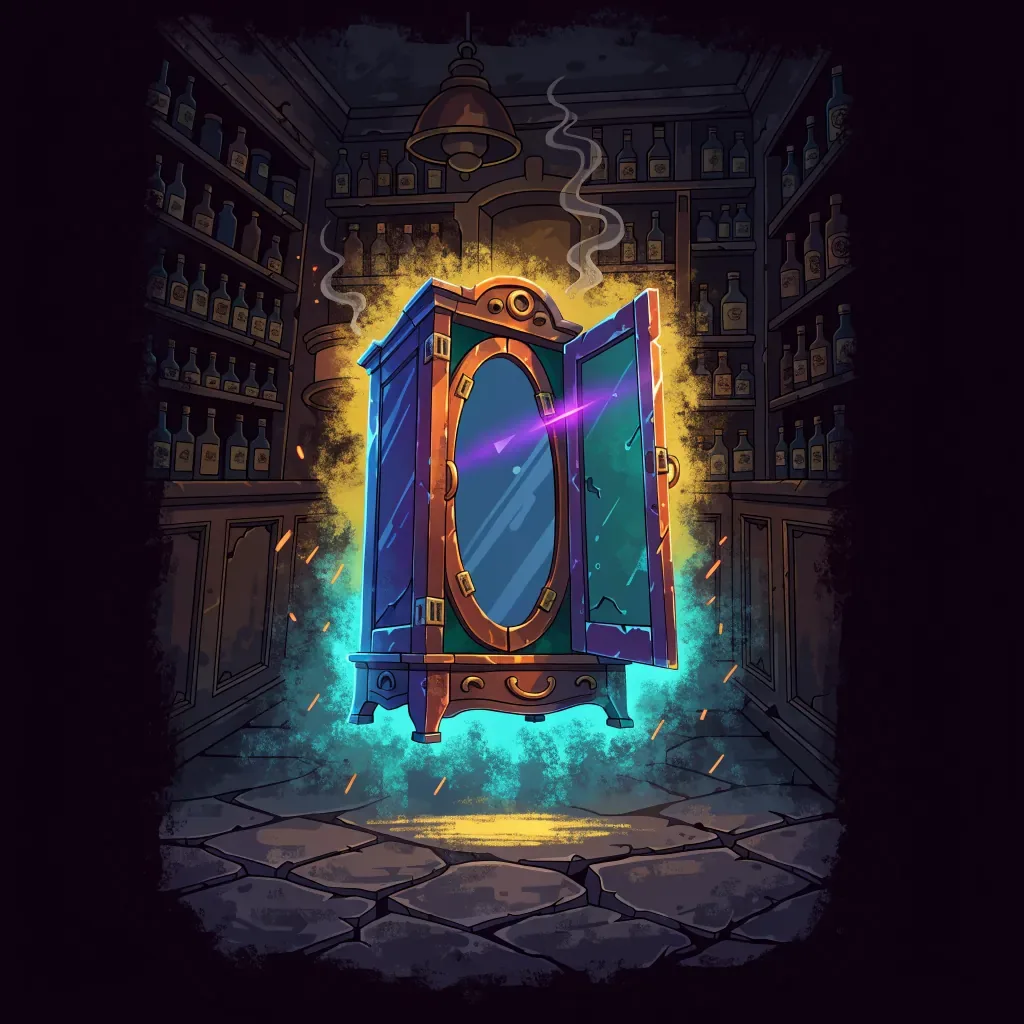 Witch's Wardrobe