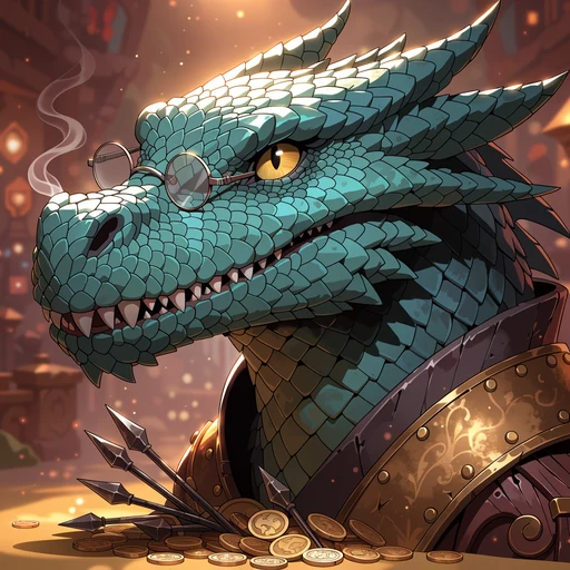 Embertooth the Hoard Dragon