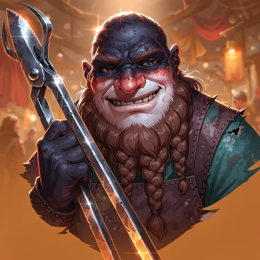 Grimbold Anvilfist