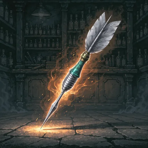 Heron Needle