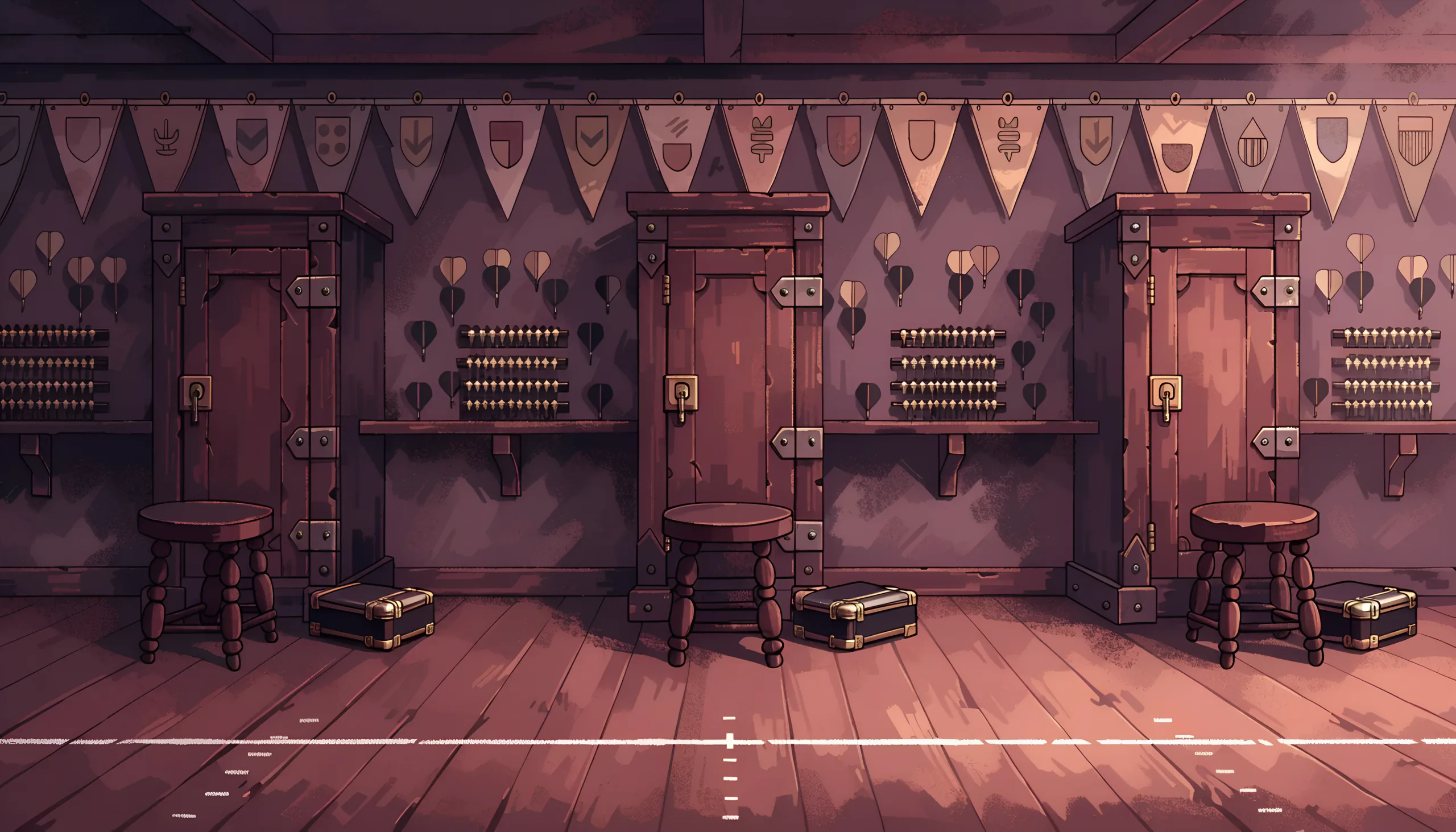 A quiet fantasy chamber where heroes are chosen