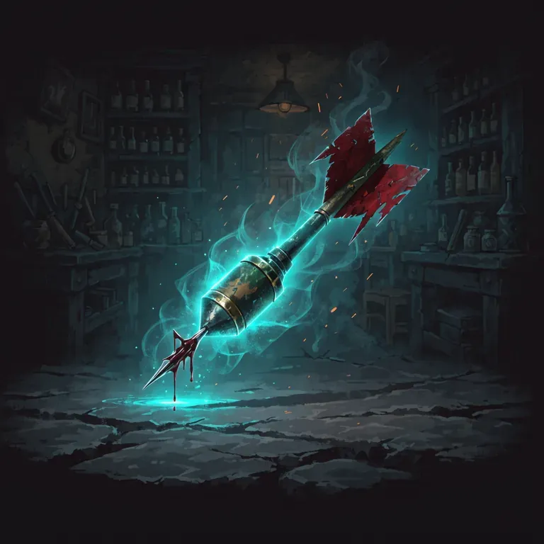 Barbed Dart